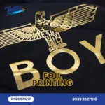 Foil Printing