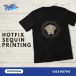 Hotfix Sequin Printing