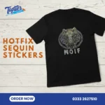 Hotfix Sequin Stickers