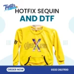 Hotfix sequin