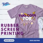 Rubber Screen Printing