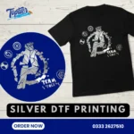 Silver DTF Printing